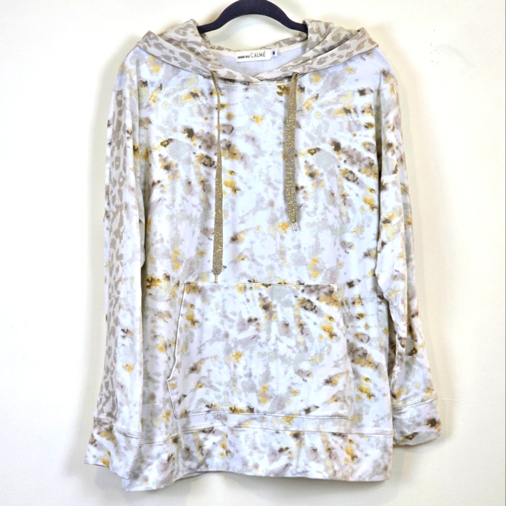 Johnny Was Calme Lounge Tie Dye Hoodie